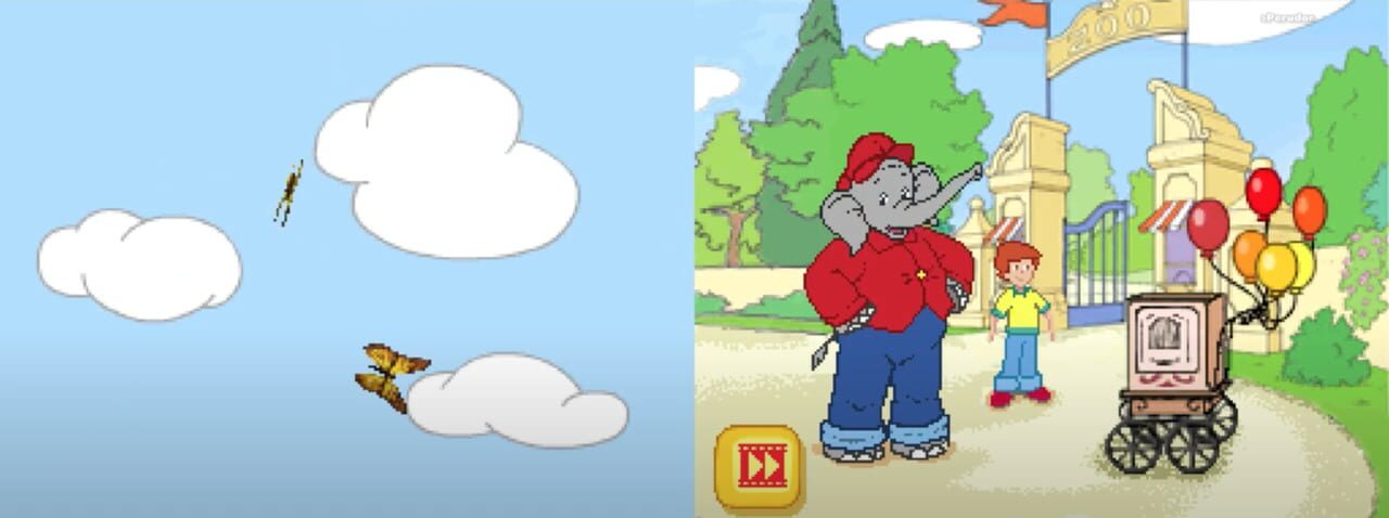 Benjamin Blumchen: Ein Tag im Zoo