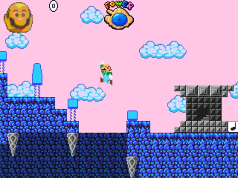 Bald Luigi’s Crustmust Deluxe