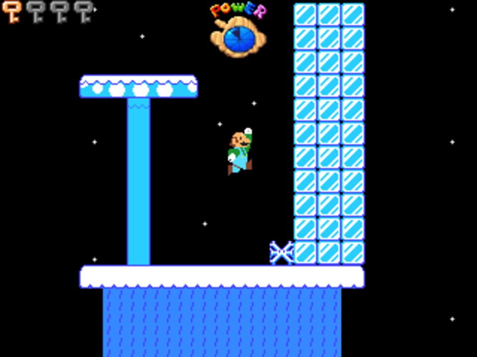 Bald Luigi’s Crustmust Deluxe