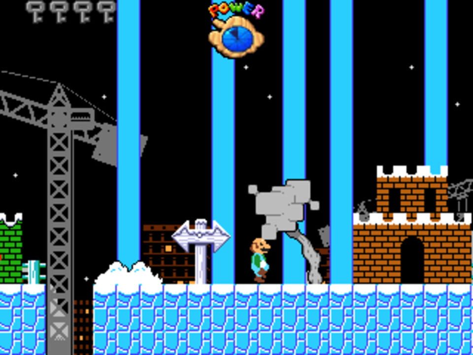 Bald Luigi’s Crustmust Deluxe