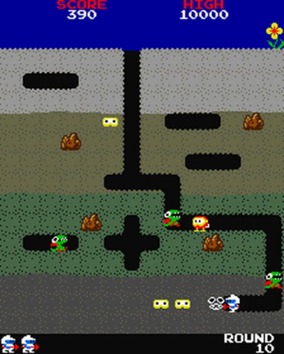 Dig Dug Revival
