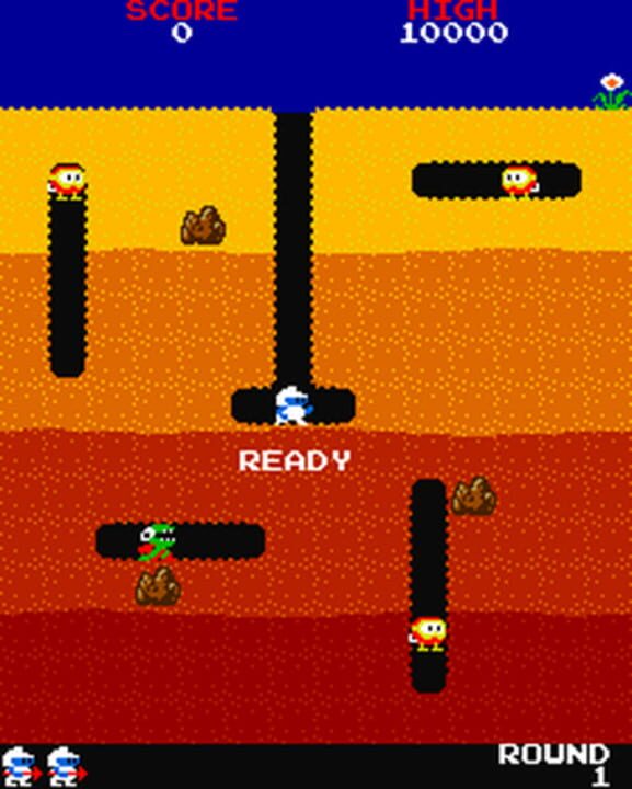 Dig Dug Revival
