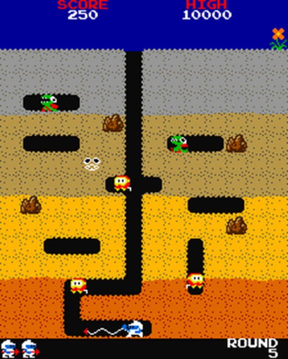 Dig Dug Revival