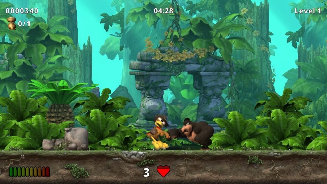 Moorhuhn Jump and Run: Traps and Treasures