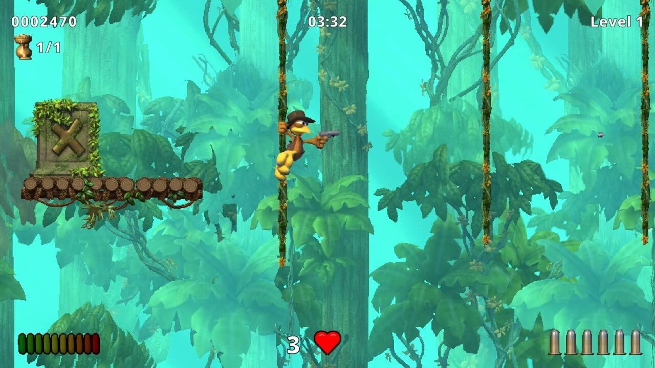 Moorhuhn Jump and Run: Traps and Treasures