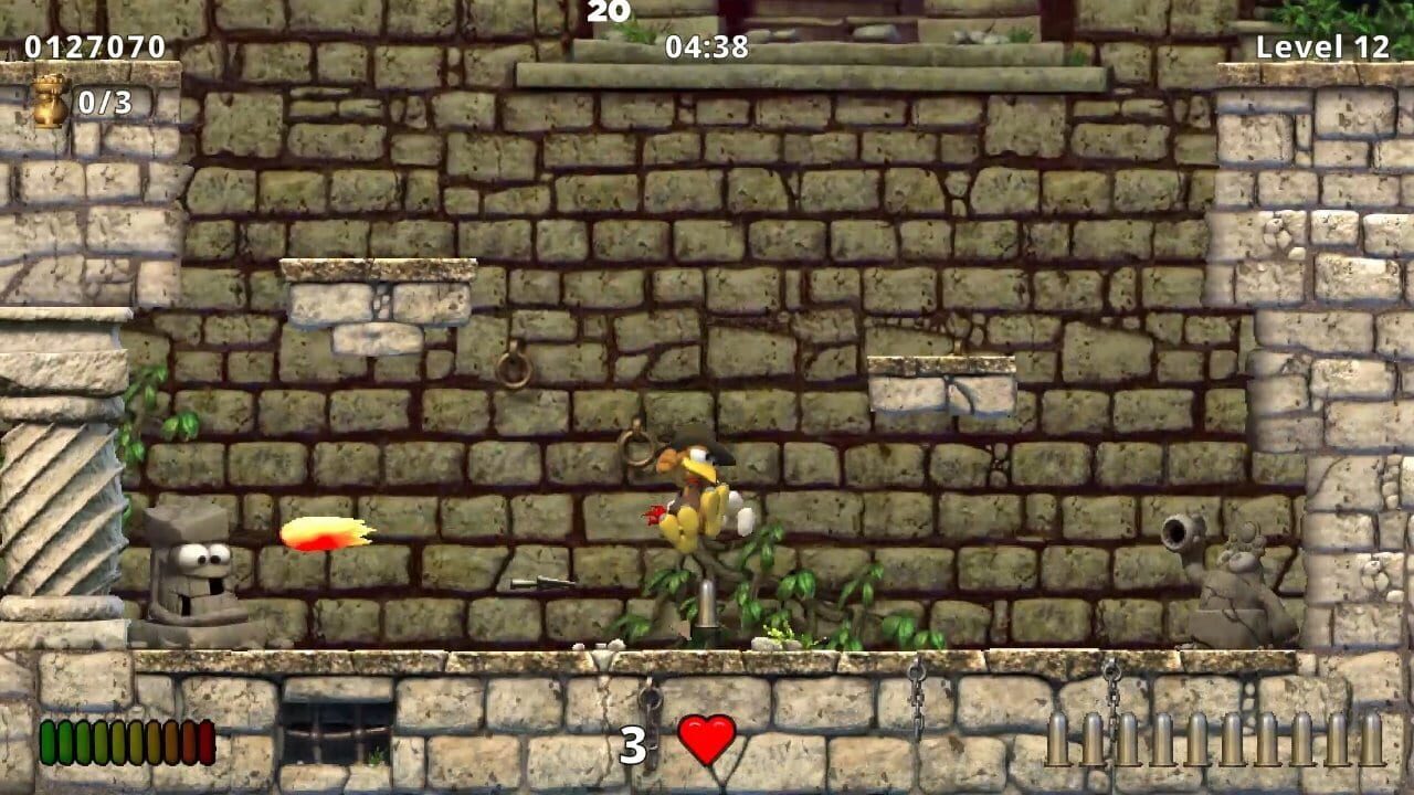Moorhuhn Jump and Run: Traps and Treasures