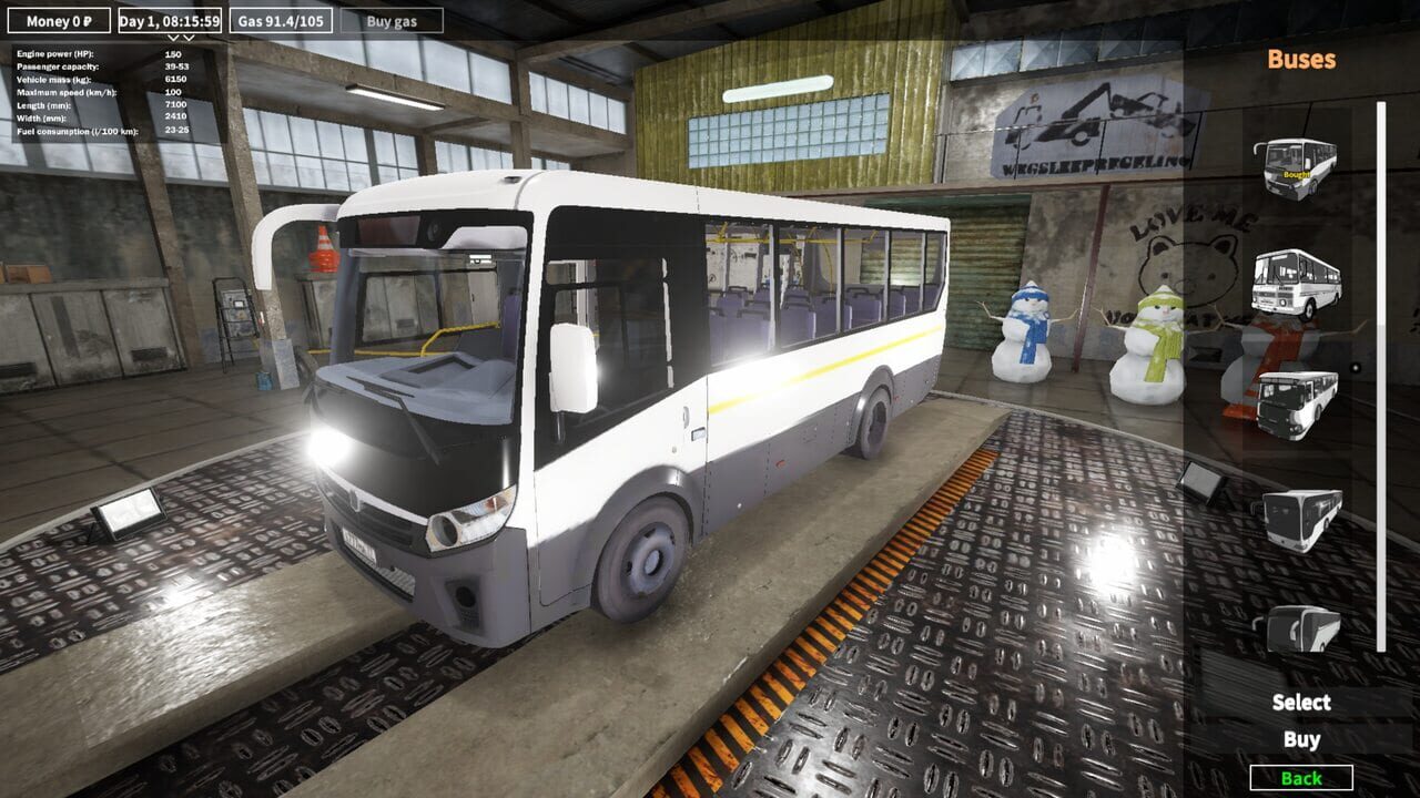 Bus Driver Simulator