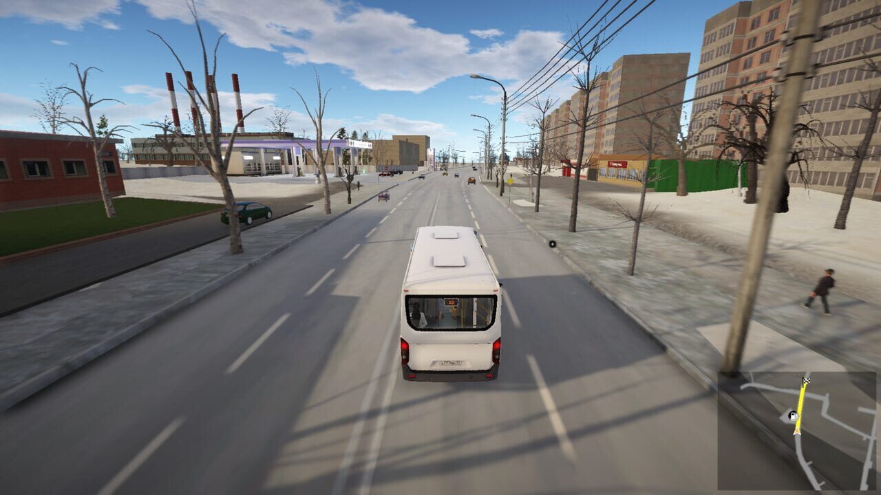 Bus Driver Simulator