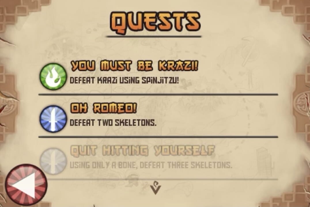 LEGO Ninjago: Spinjitzu Scavenger Hunt