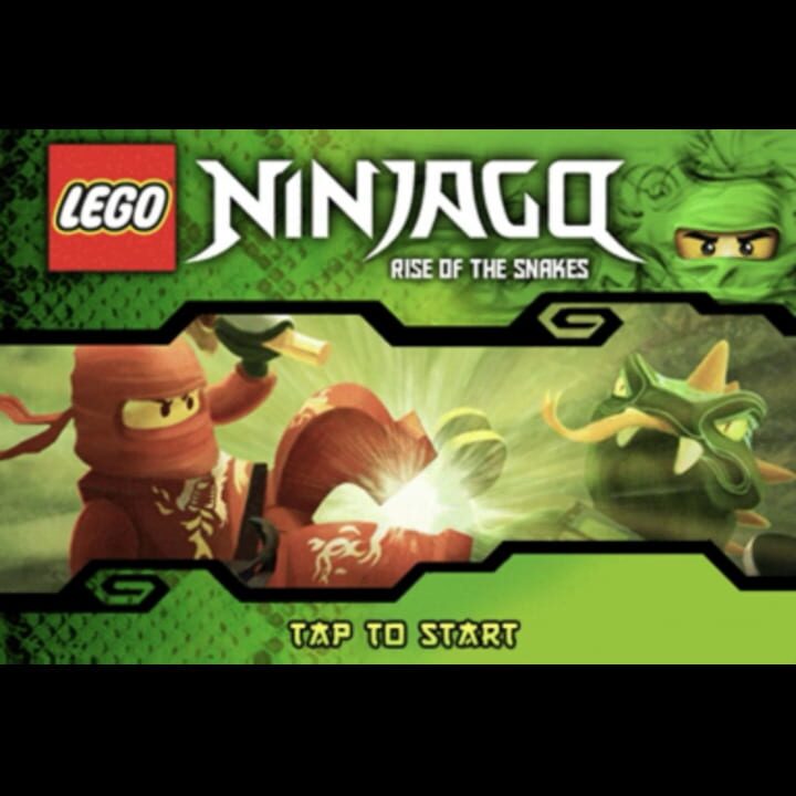 LEGO Ninjago: Rise of the snakes
