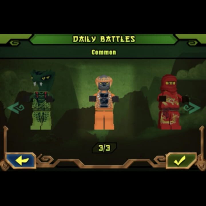 LEGO Ninjago: Rise of the snakes