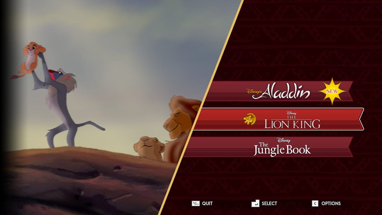 Disney Classic Games Collection