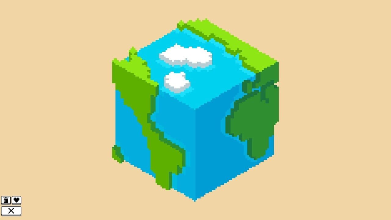 Coloring Pixels: Isometric 2