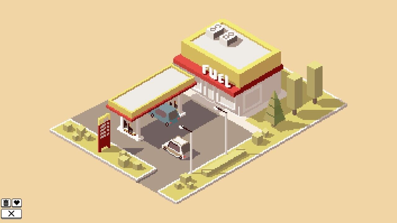 Coloring Pixels: Isometric 2