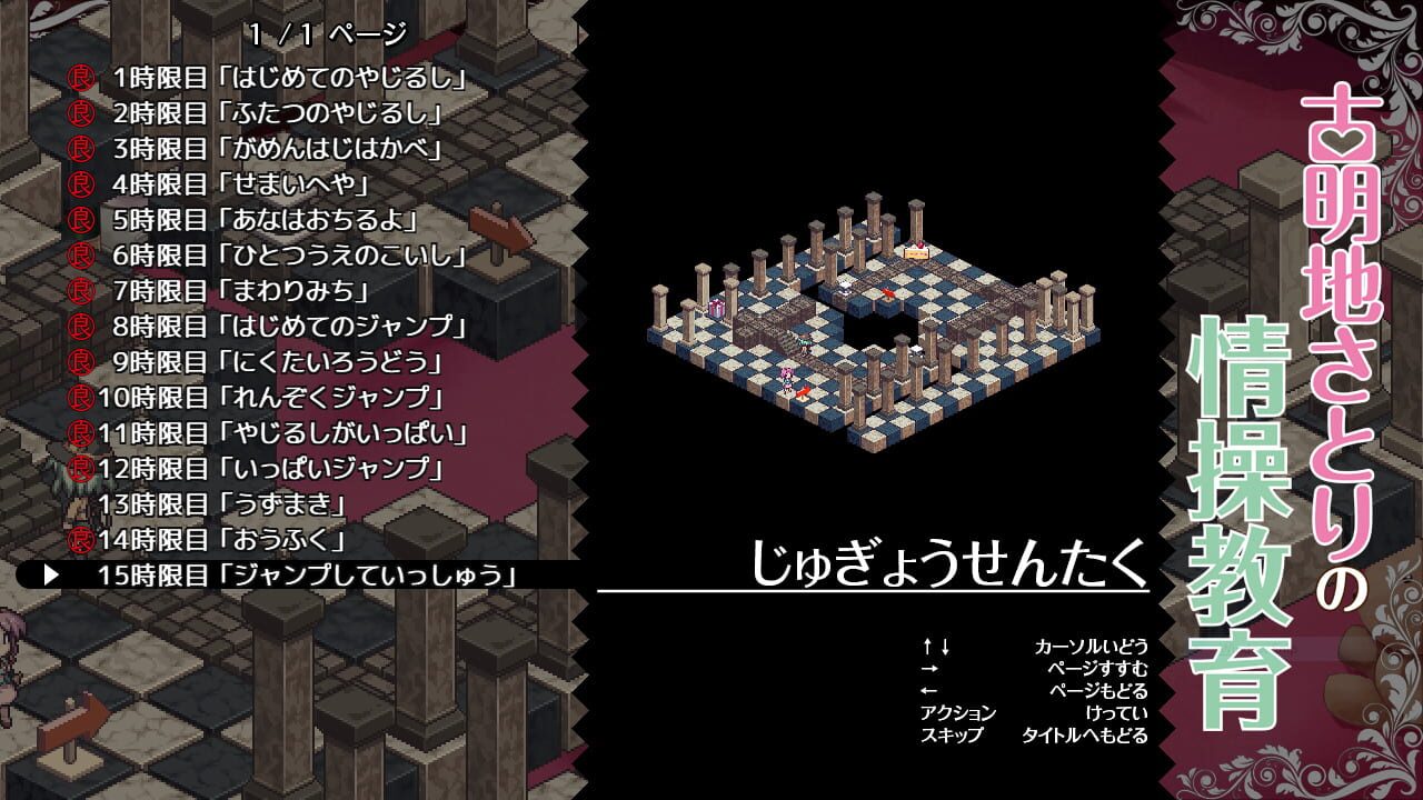 Komeiji Satori no Jousou Kyouiku