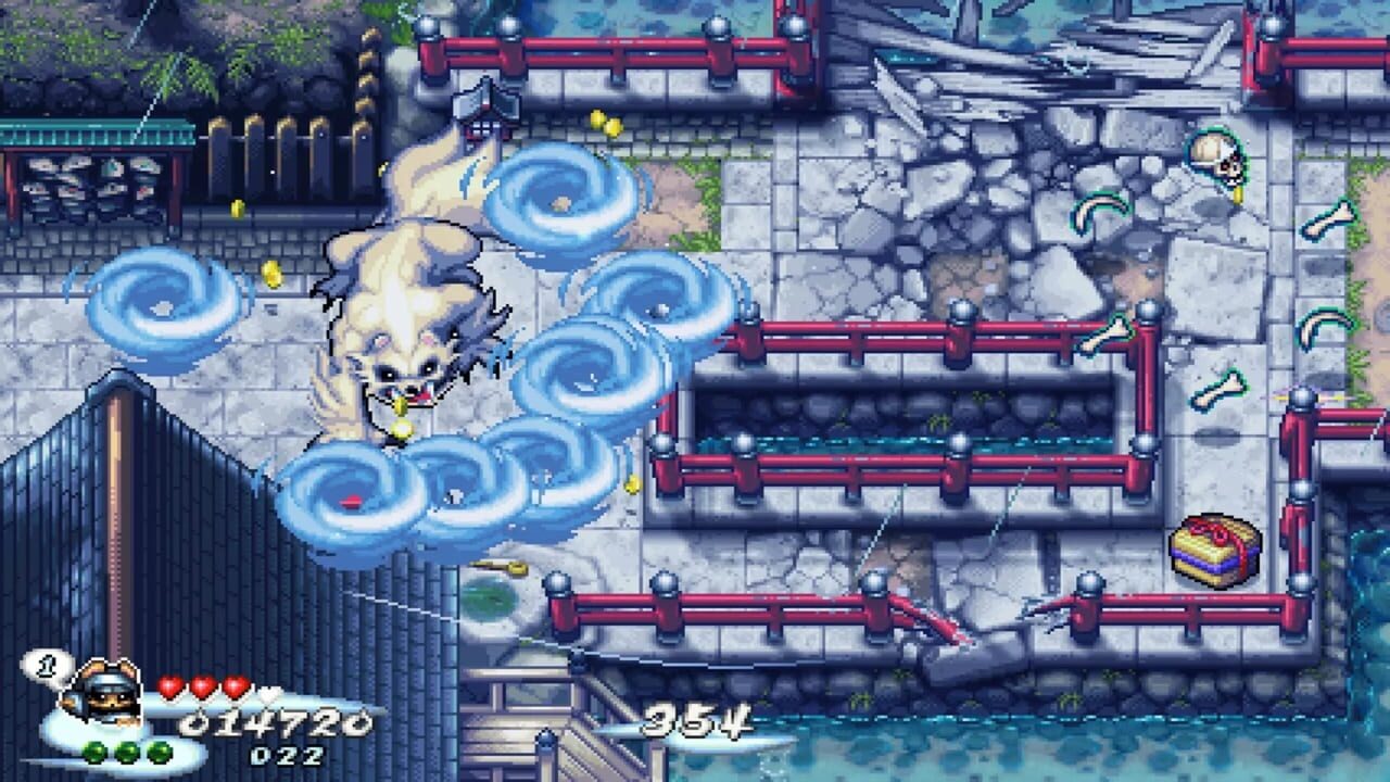 Pocky & Rocky Reshrined