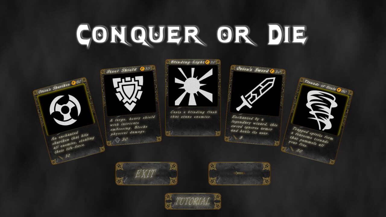 Conquer or Die
