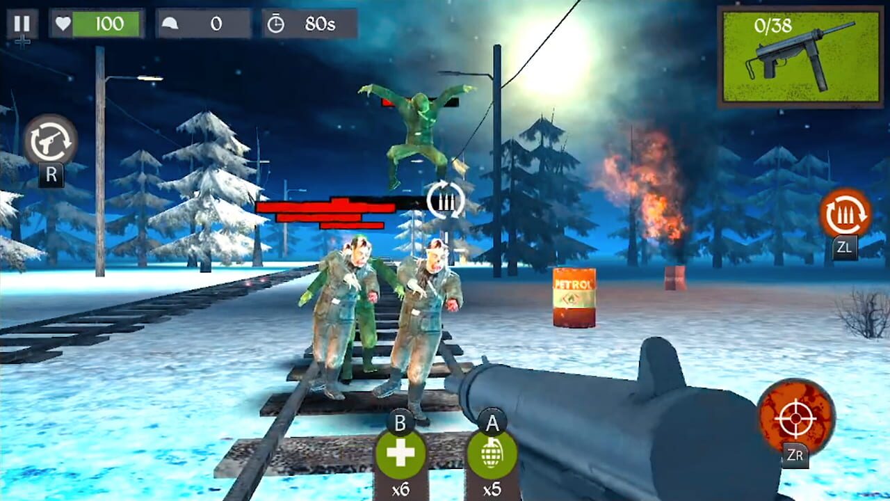 Zombie Call: Trigger 3D