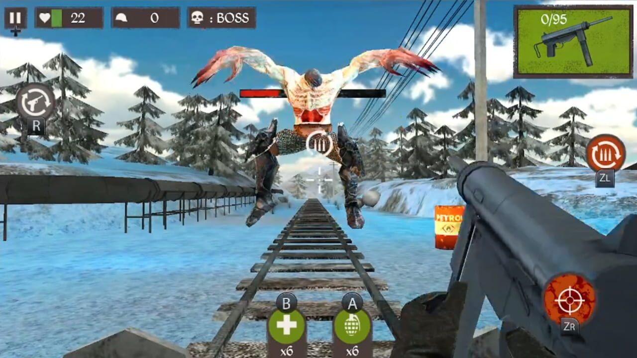 Zombie Call: Trigger 3D