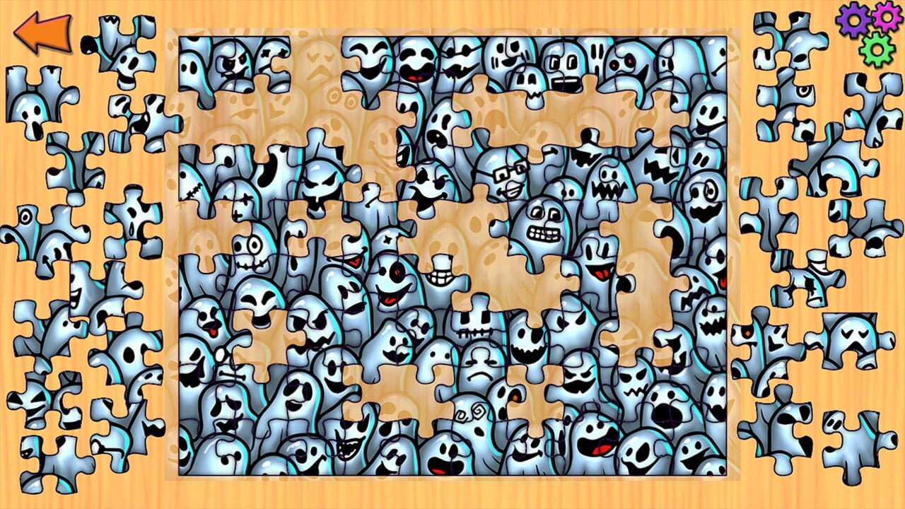 Halloween Jigsaw Puzzles: Puzzle Game for Kids & Toddlers