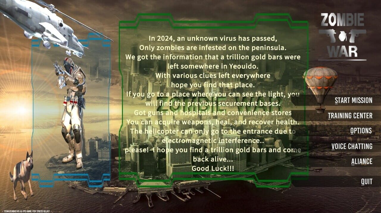 Zombie War