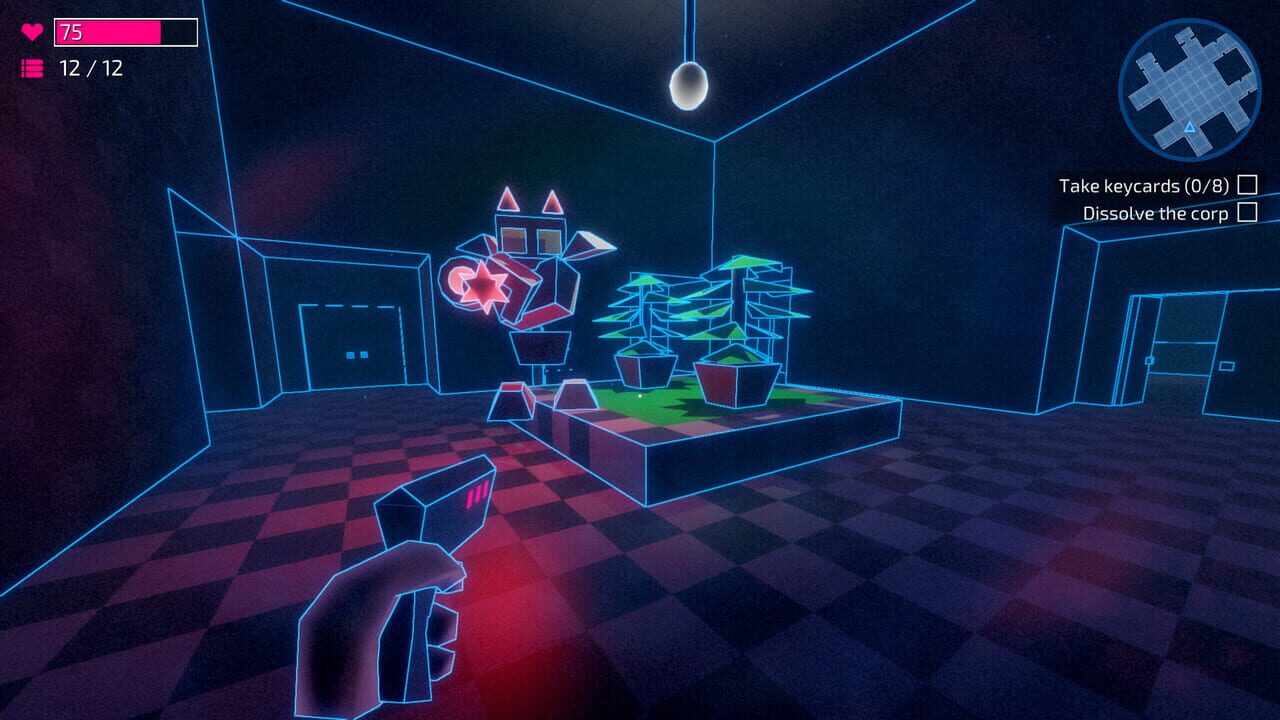 Neon Struct: Desperation Column