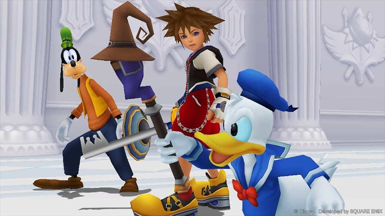 Kingdom Hearts HD 1.5 + 2.5 Remix: Cloud Version