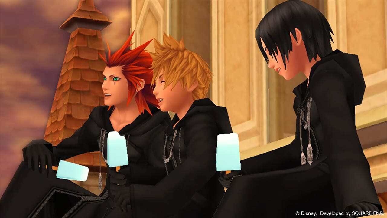 Kingdom Hearts HD 1.5 + 2.5 Remix: Cloud Version