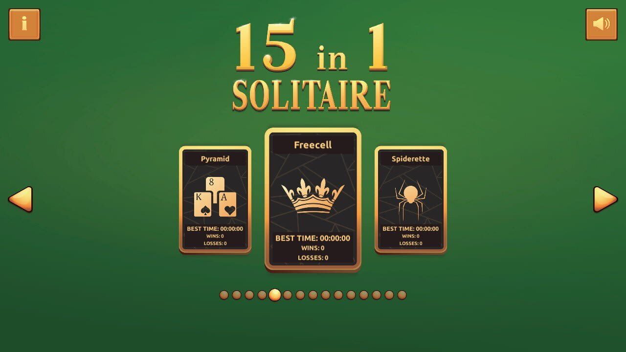15 in 1 Solitaire