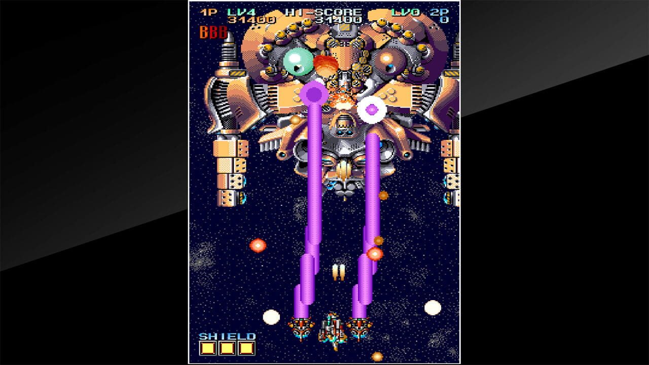 Arcade Archives: GunNail
