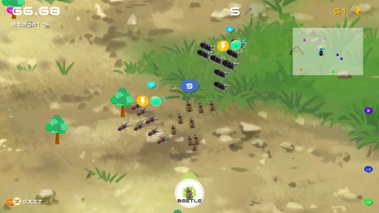 Attack on Beetle