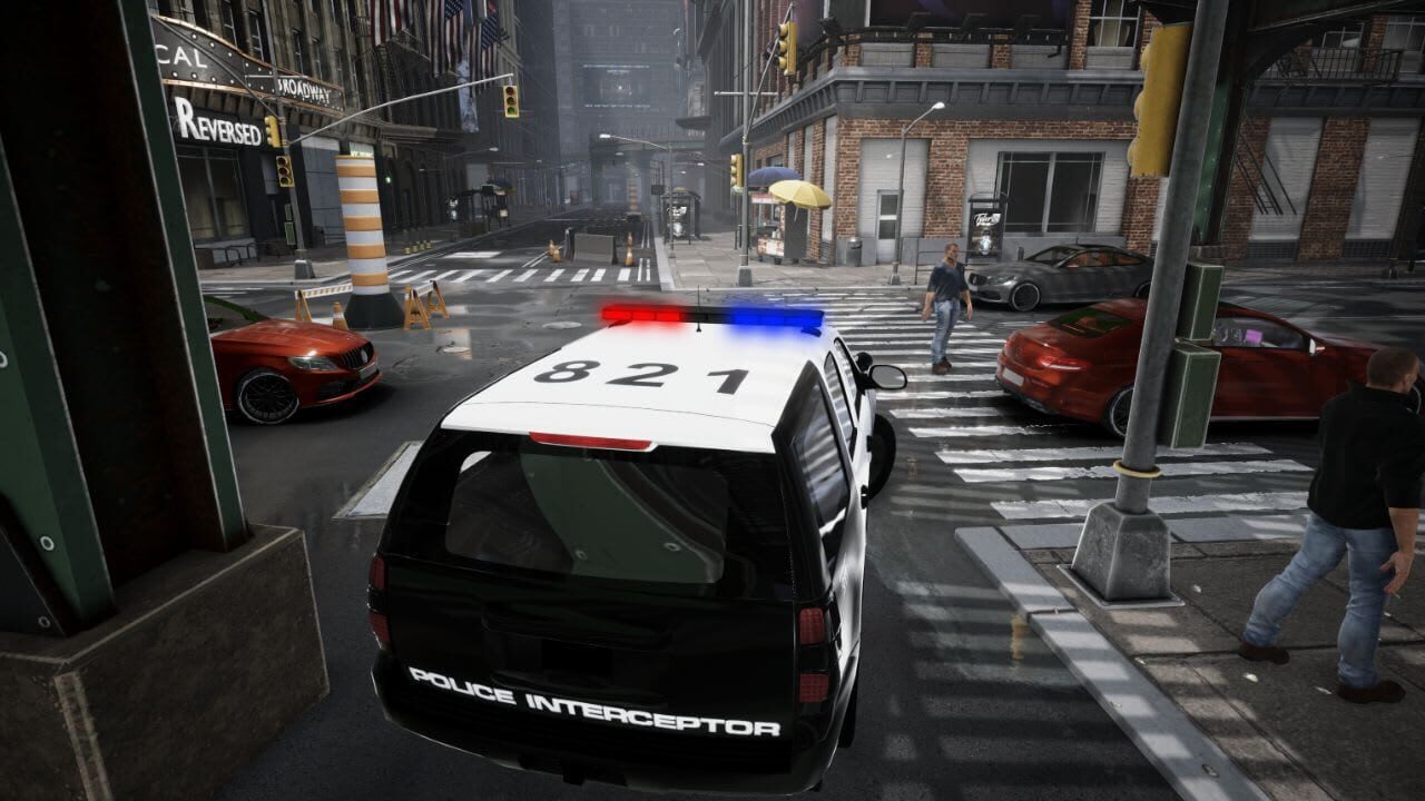 Cop Car Police Simulator Chase