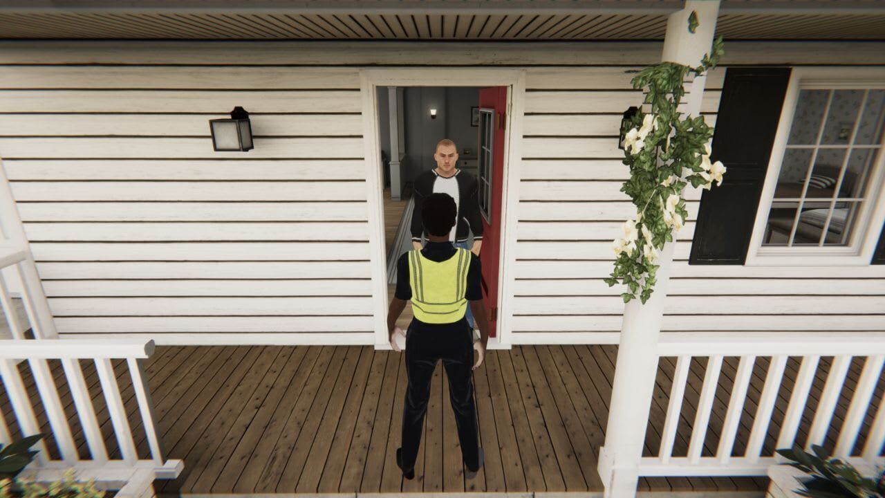 Cop Car Police Simulator Chase