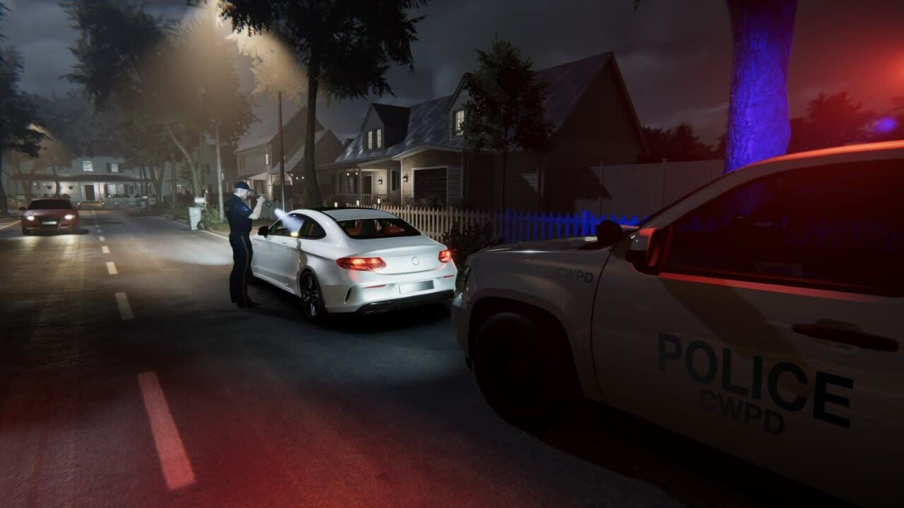 Cop Car Police Simulator Chase