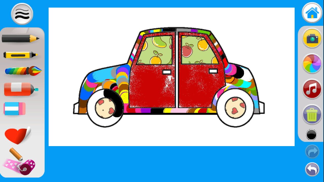 Magic Pen Color Book