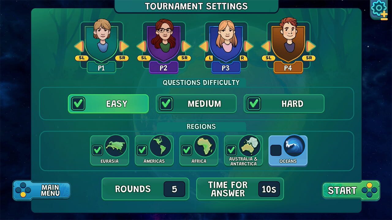 Planet Quiz: Learn & Discover