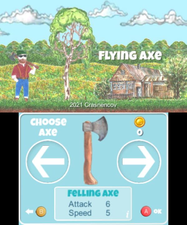 Flying Axe