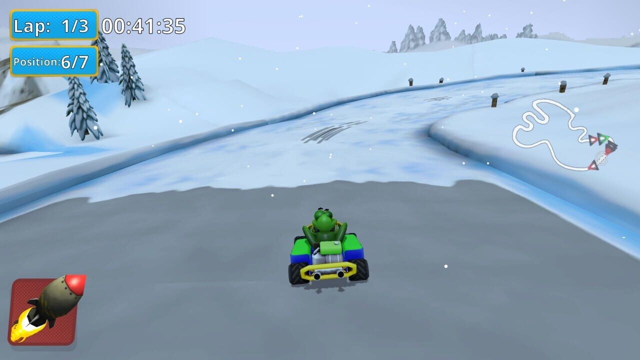 Crazy Chicken Kart 2