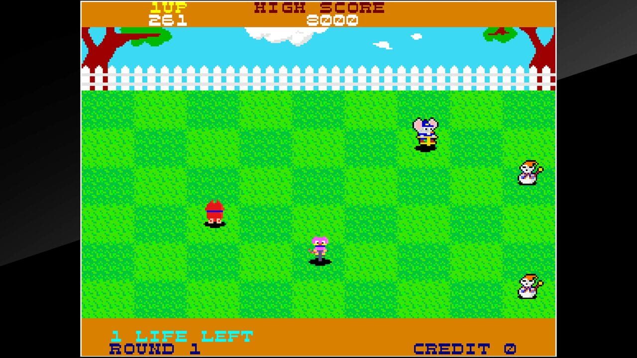 Arcade Archives: Hopping Mappy