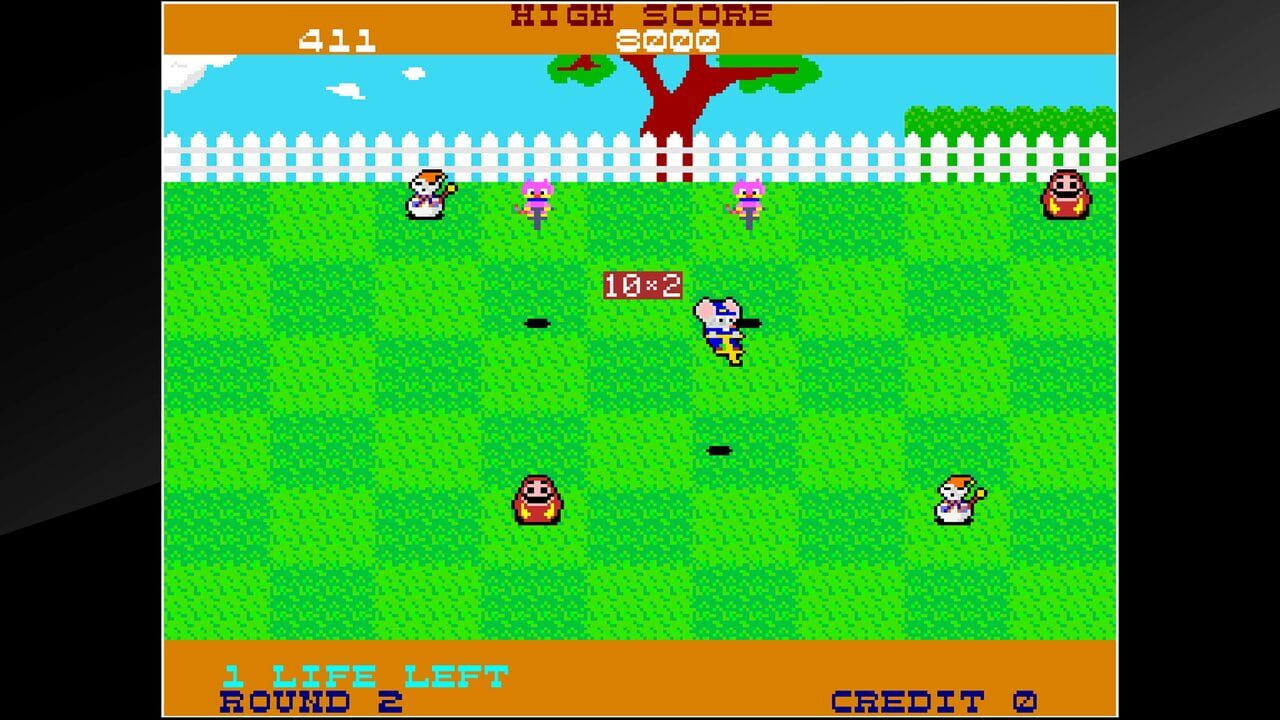Arcade Archives: Hopping Mappy