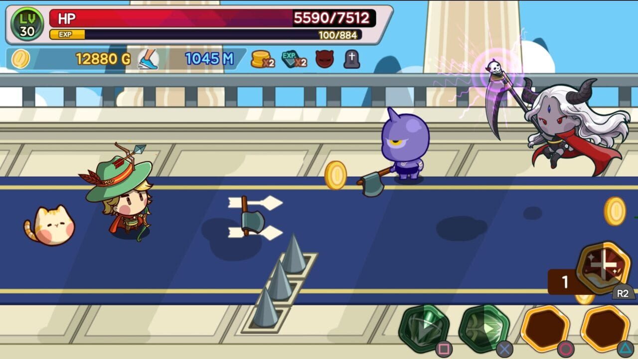 Run Little Hero