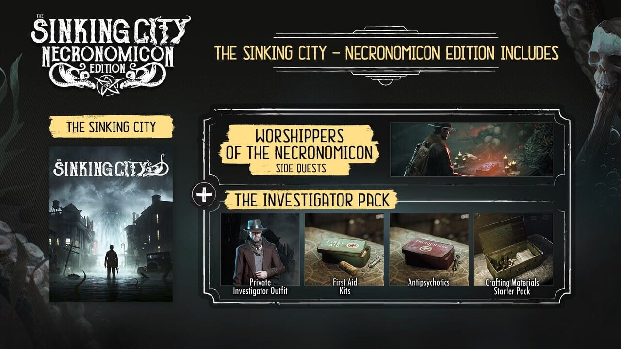 The Sinking City: Necronomicon Edition