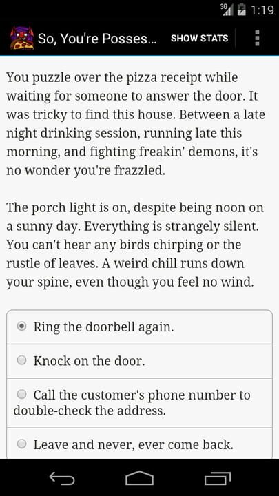 So, You’re Possessed!