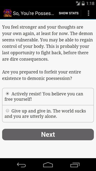 So, You’re Possessed!