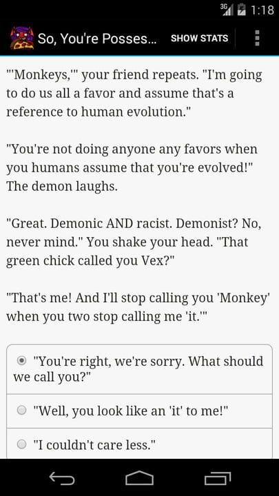 So, You’re Possessed!