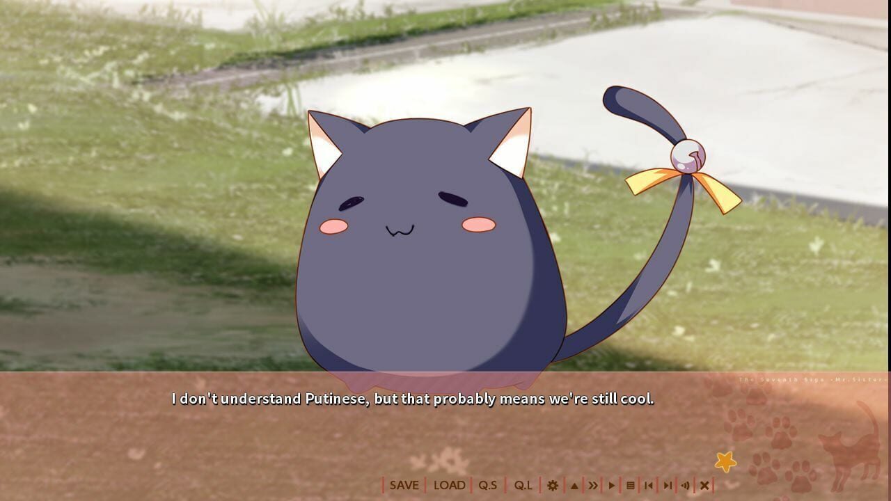 The Seventh Sign: Mr.Sister