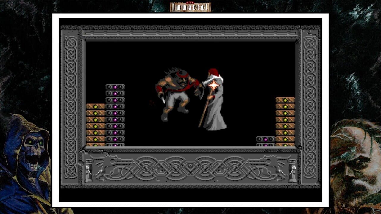QUByte Classics: The Immortal by Piko