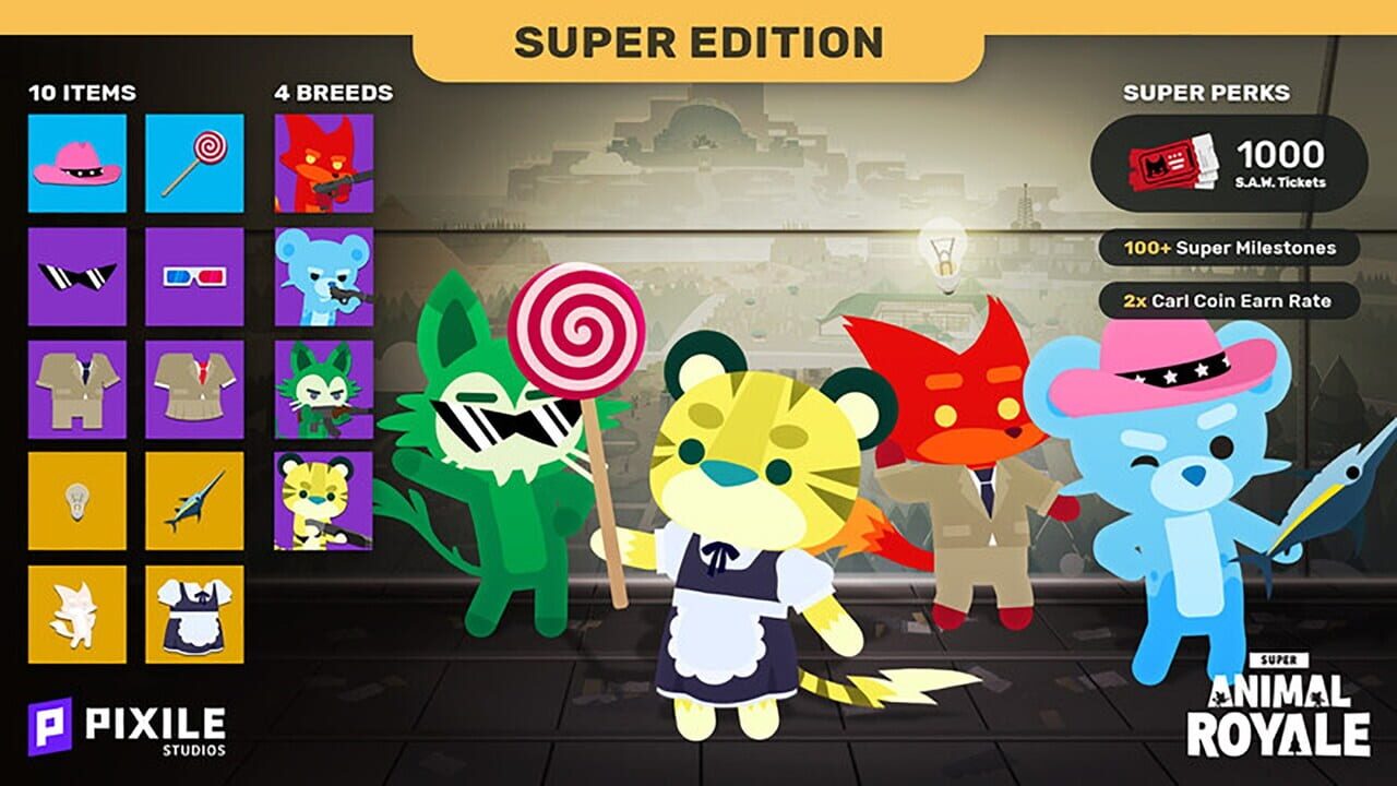 Super Animal Royale: Super Edition