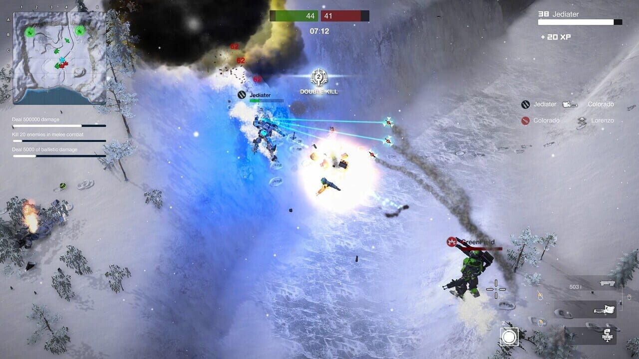 Techwars Global Conflict: Demigod Legacy Edition