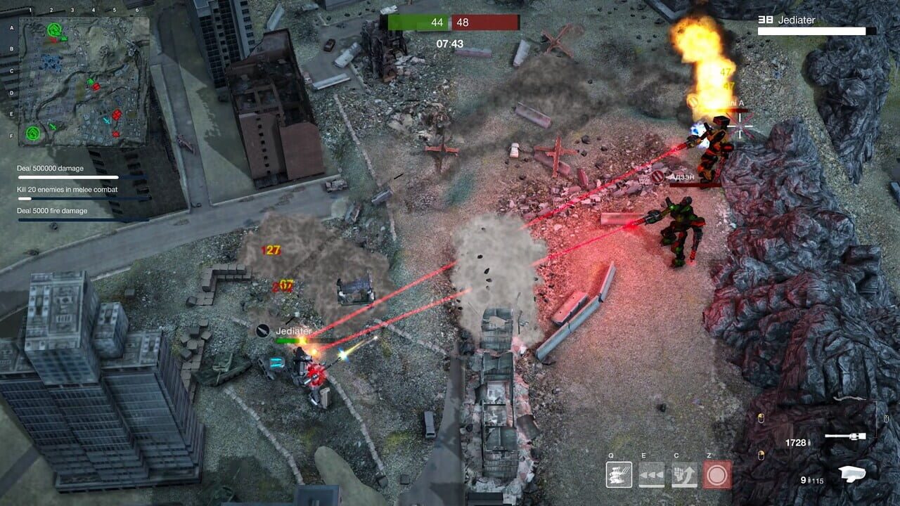 Techwars Global Conflict: Demigod Legacy Edition